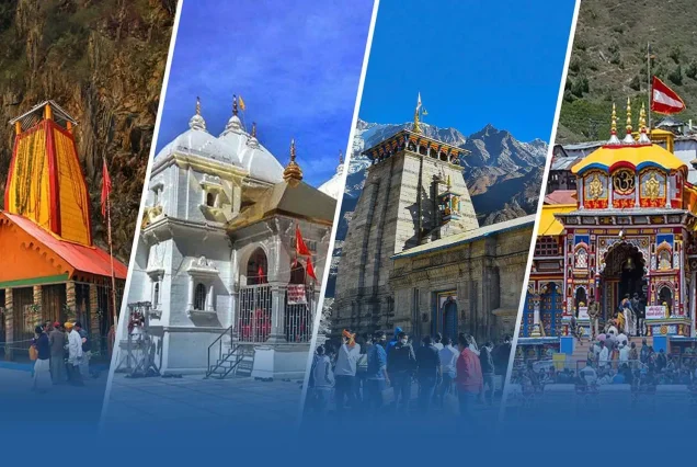 🔱 Char Dham Yatra Package – Yamunotri, Gangotri, Kedarnath & Badrinath EX-HARIDWAR (12 Days / 11 Nights)