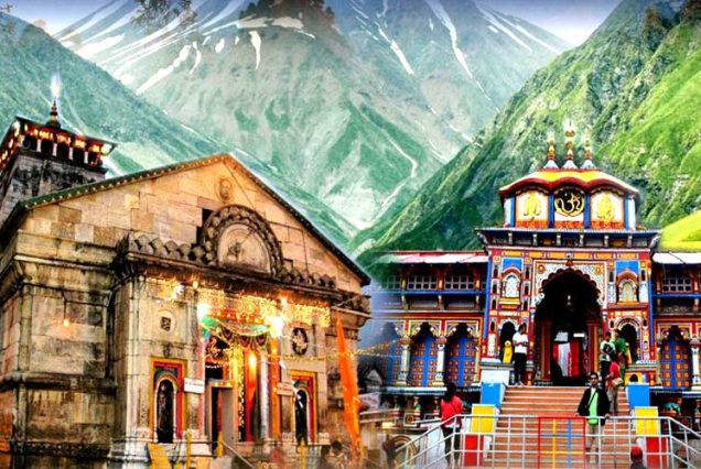 🔱 Do Dham Divine Yatra – Kedarnath & Badrinath Spiritual Tour Package- EX - HARIDWAR (8 Days / 7 Nights)