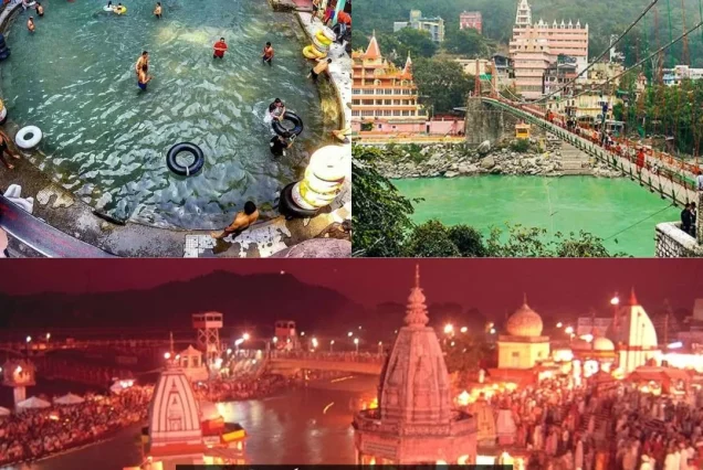 Haridwar – Rishikesh – Mussoorie Tour Package, EX- DELHI (5 Days / 4 Nights)
