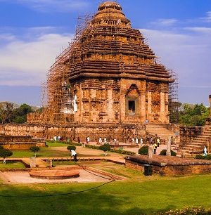 Odisha :  Beaches & Beyond