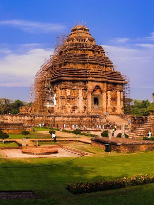 Odisha :  Beaches & Beyond