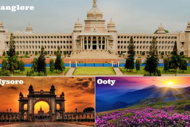 Royal Karnataka & Nilgiri Hills Escape – Bangalore, Mysore & Ooty (04N/05D)