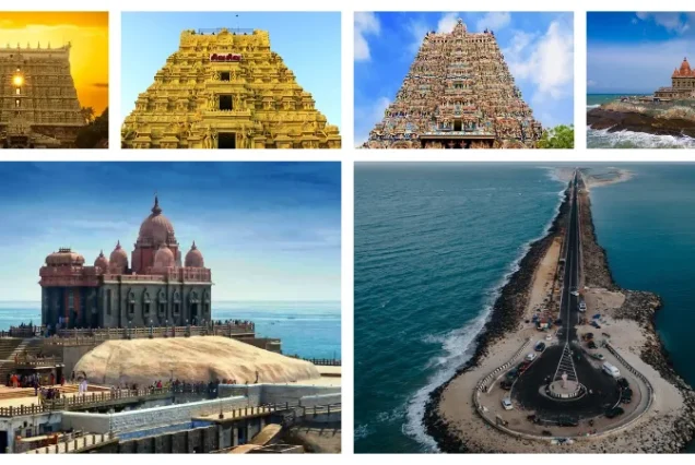 Sacred South Escape – Madurai, Rameshwaram & Kanyakumari (04N/05D)